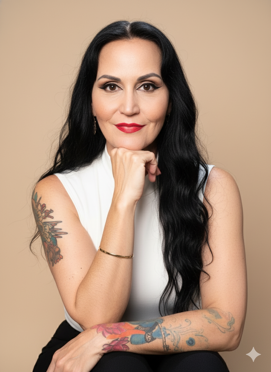 Liliane Mattoso — Terapeuta Holística e Professora